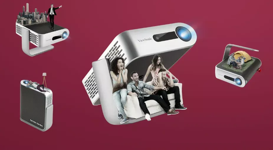 ViewSonic led projector