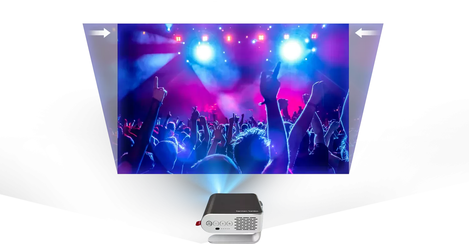 ViewSonic M1+_G2 smart projector