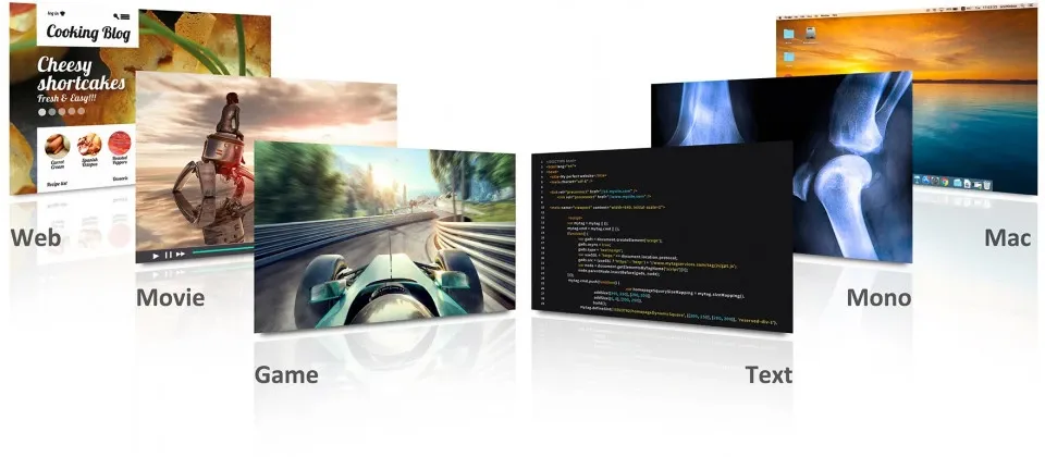 ViewSonic monitor computer