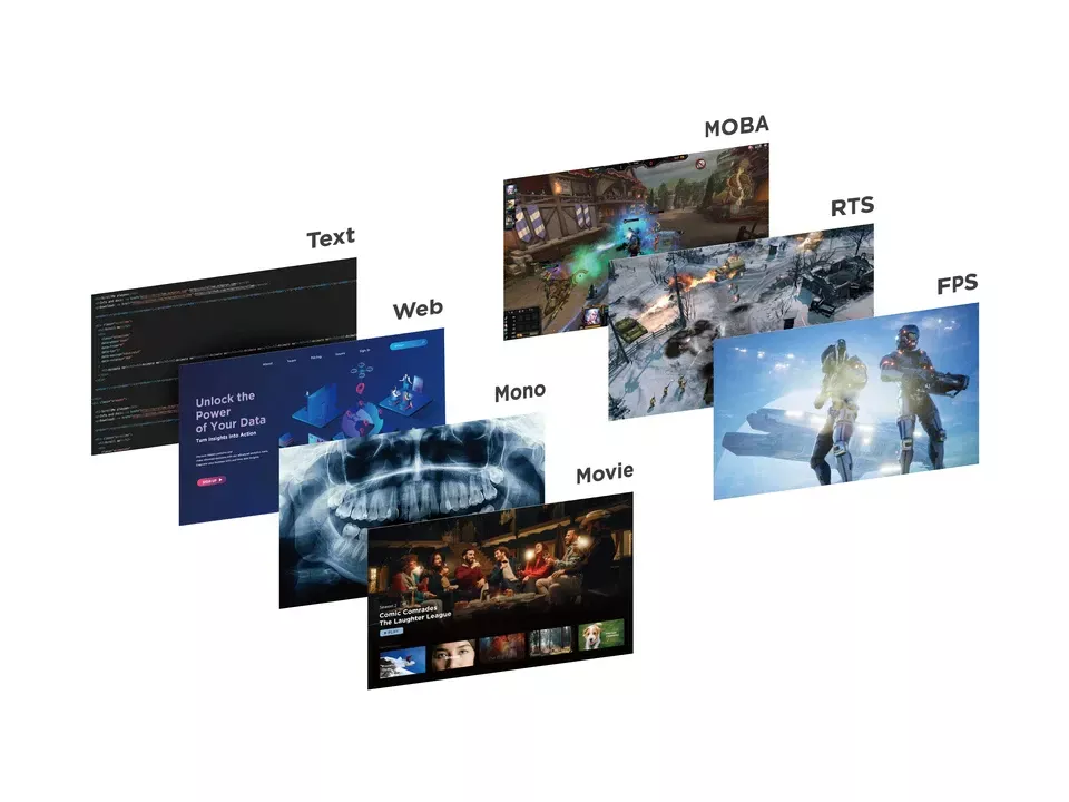 شاشة viewsonic 24