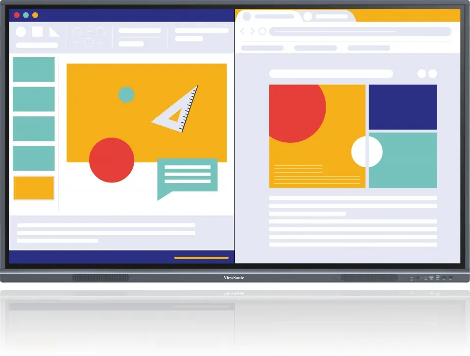 شاشة فيوسونيك IFP7533-G