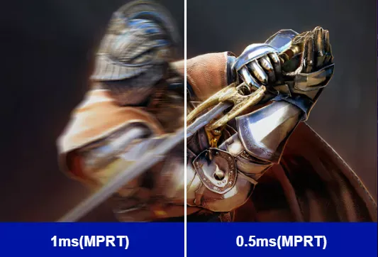 شاشة ألعاب 160 هرتز