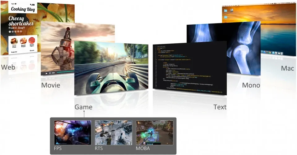 gaming monitor 144Hz