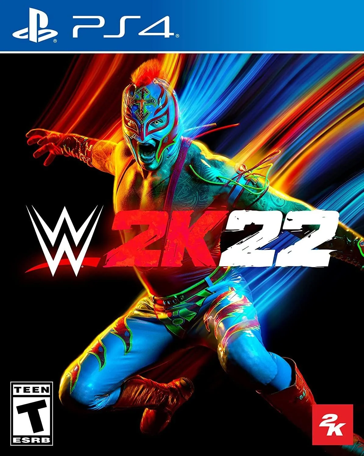 WWE 2K22 PS4 WWE 2K22 PS4