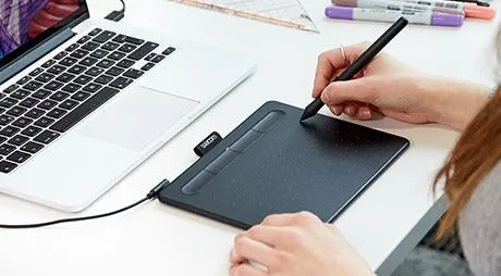 wacom drawing tablet