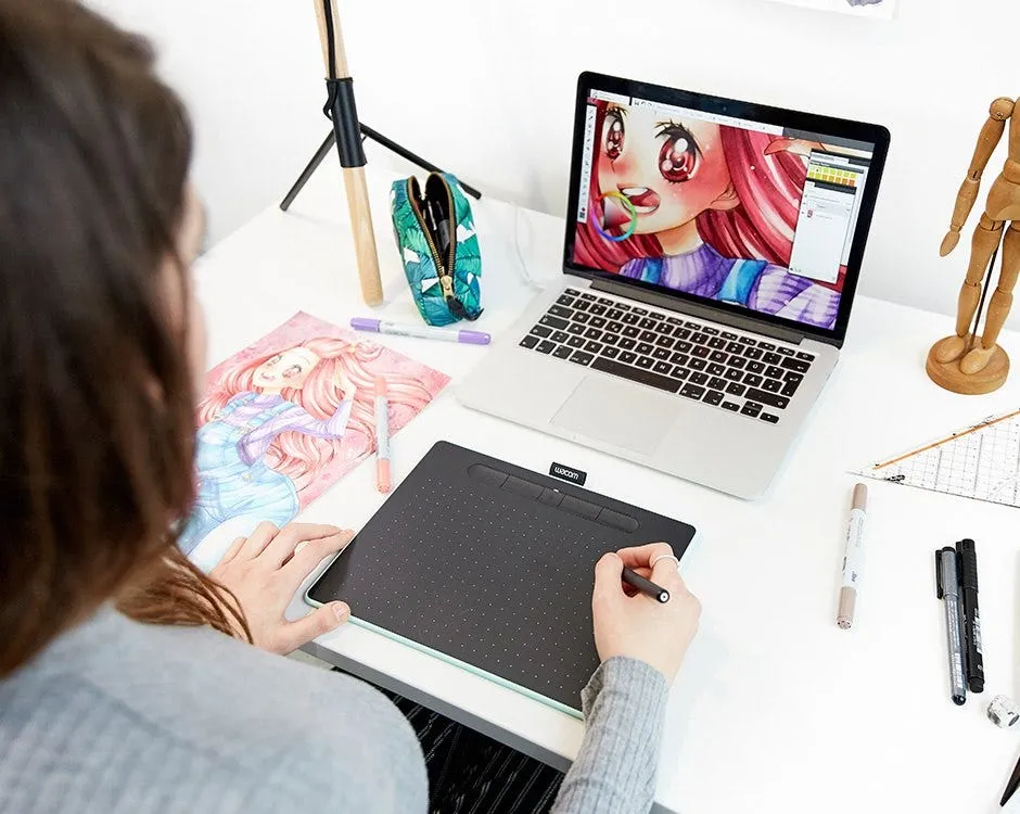 wacom drawing tablet