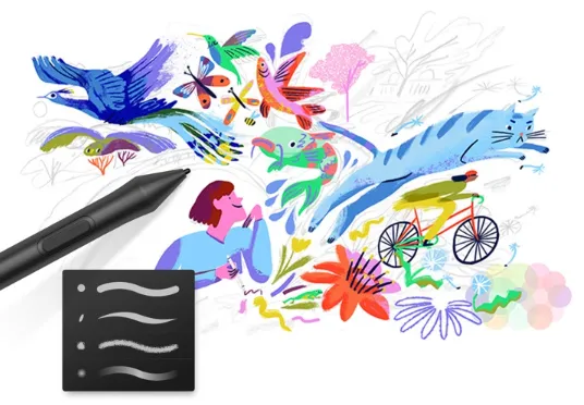wacom drawing tablet