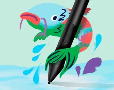 digital drawing tablet