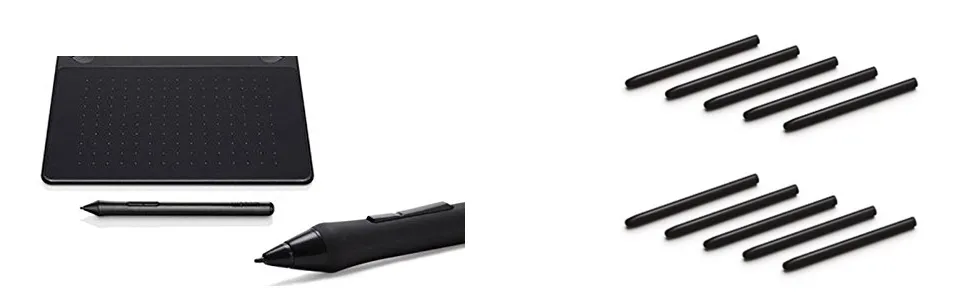 Wacom Bamboo Intuos 5 Pack Pen Nibs Wacom Bamboo Intuos 5 Pack Pen Nibs
