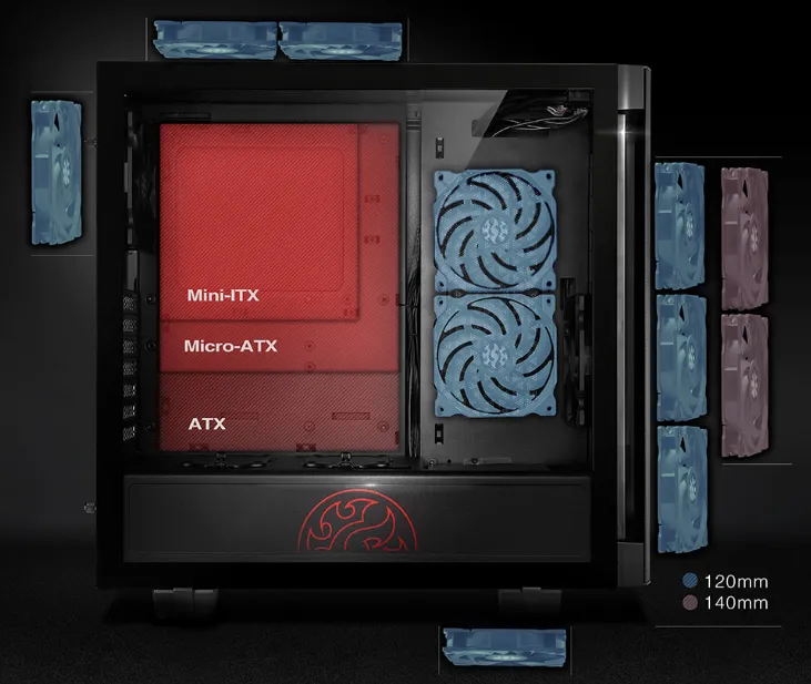 gaming case gaming case