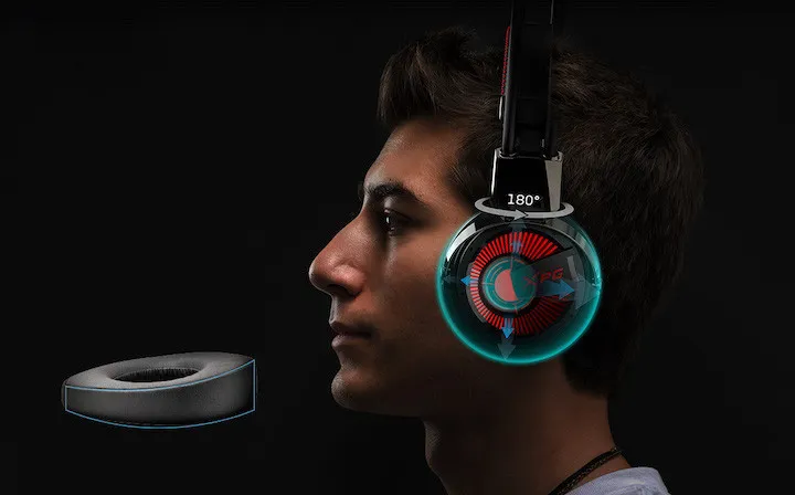 xpg precog gaming headset