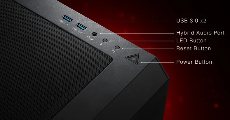 desktop case desktop case