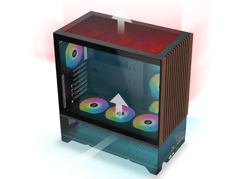 pc case rgb pc case rgb