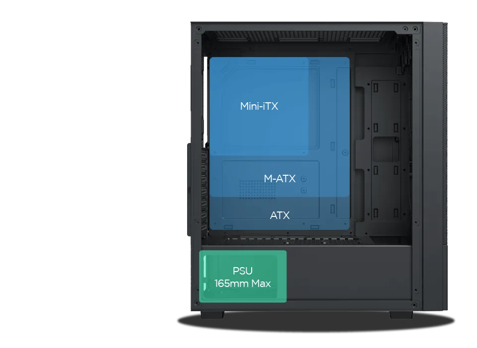 Xigmatek Case