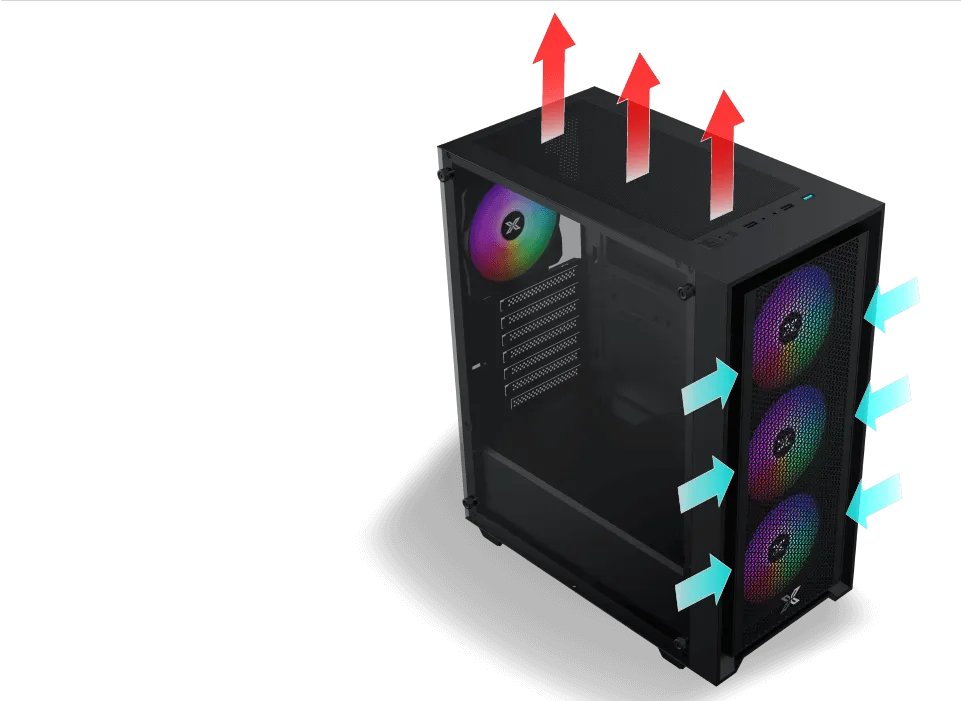 Xigmatek case