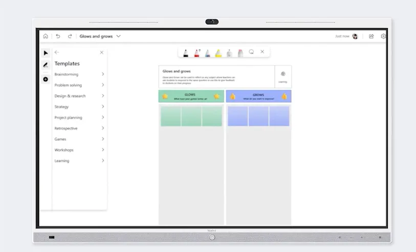 Yealink MeetingBoard Microsoft Teams Rooms