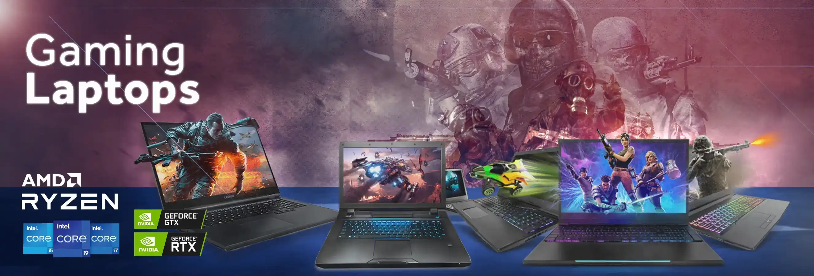 Gaming Laptops