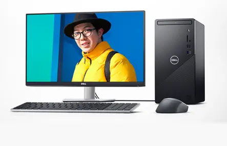 Various desktop computers for work and gaming
