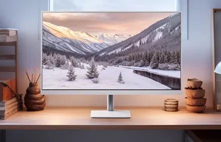 High-resolution monitors for gaming and work