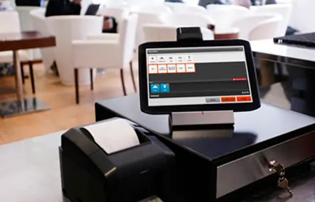 أجهزة وبرامج نقاط البيع POS للمحلات والشركات
