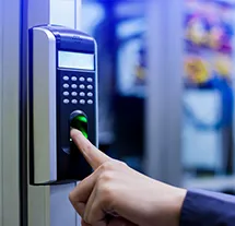 Access control and Fingerprint systems