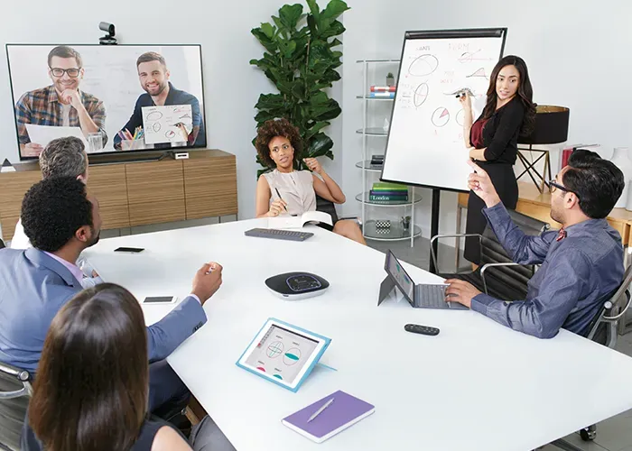 Logitech video conference