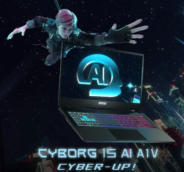 Cyborg 15 AI - egyptlaptop