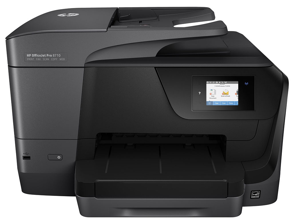 Hp Officejet Pro 8710 All In One Business Ink Multifunction Printer Egyptlaptop 3237