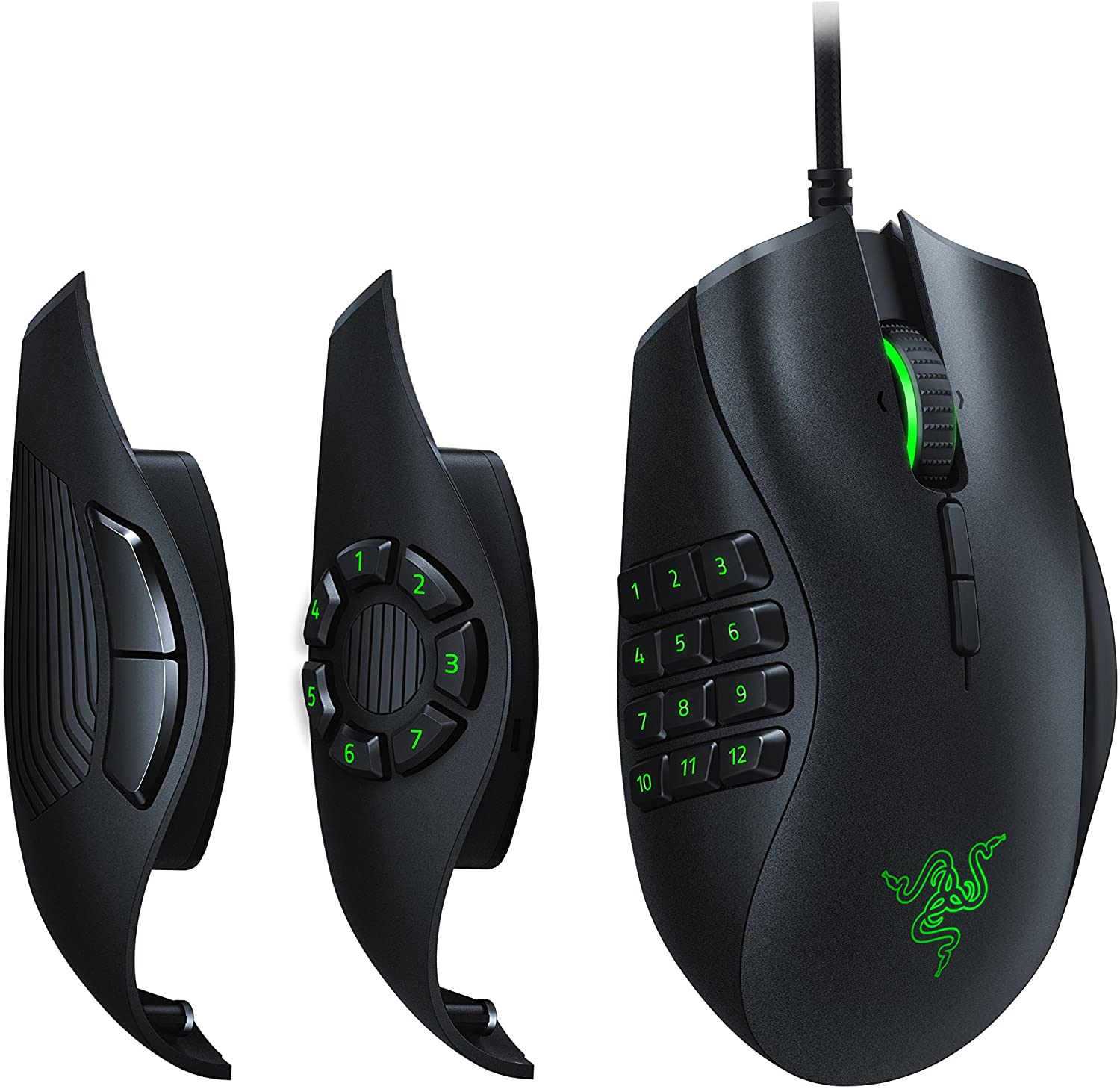 Razer Naga Trinity Modular Gaming Mouse Egyptlaptop