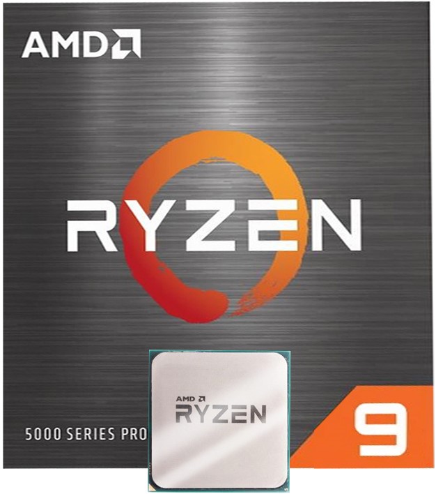 AMD, Ryzen 9 5950X, Desktop, Processor, Egyptlaptop,