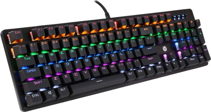 mechanical gaming keyboard gk100f