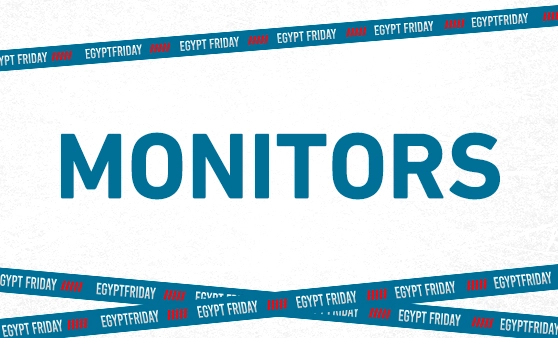 Egypt Friday Monitors