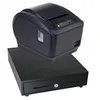 Xprinter XP-K200L + cash drawer