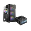 case with power supply