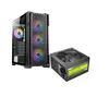 case with power supply