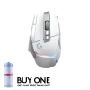Logitech G502 X plus white
