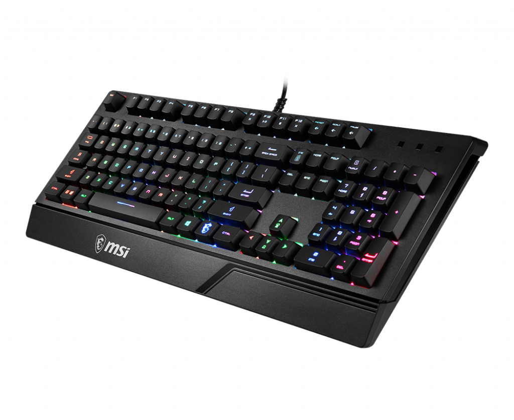 Клавиатура msi vigor gk20 настройка подсветки