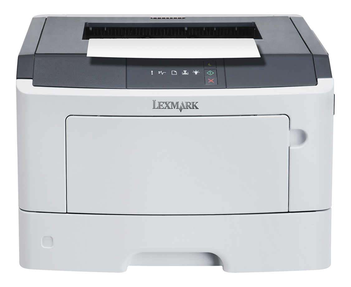 Принтер lexmark ms317dn как достать картридж