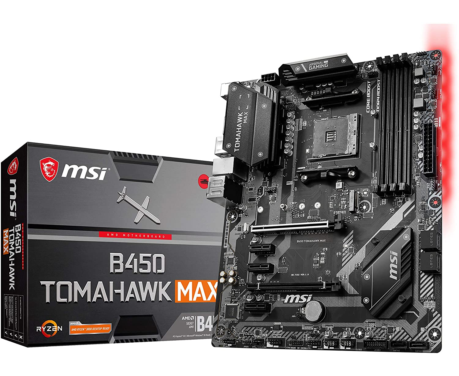 msi b450 tomahawk max