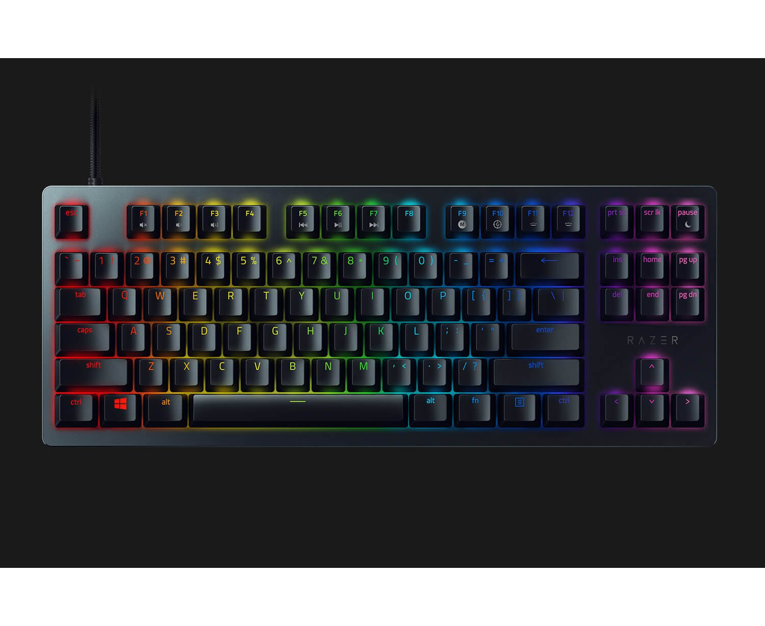 Razer Huntsman Tournament Edition Tkl Tenkeyless Gaming Keyboard Egyptlaptop 0246