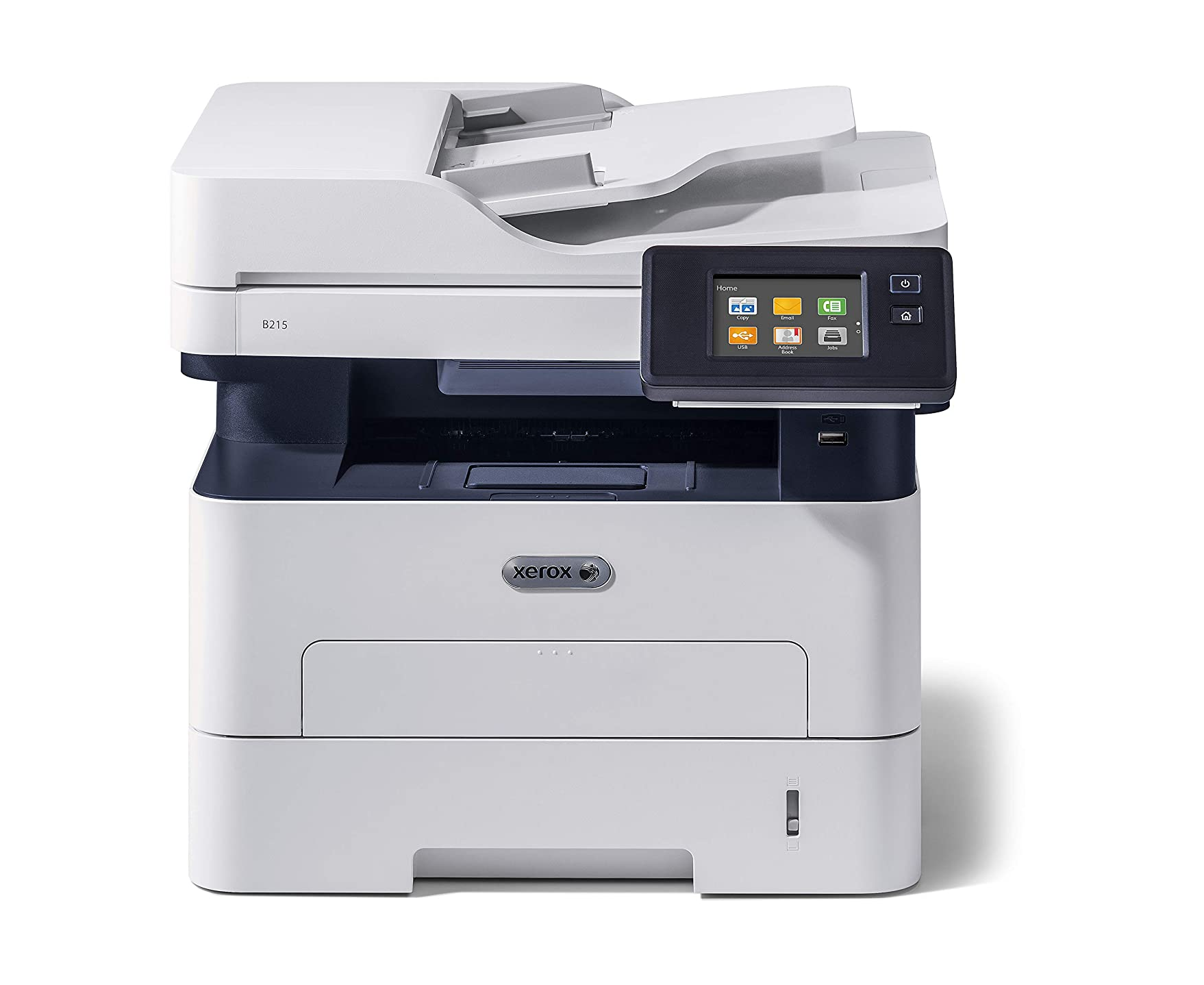 Xerox b215 как сканировать на компьютер