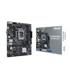 Asus Prime H610M-K-D4 Motherboard