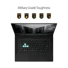 Asus TUF Dash F15 FX516PM-HN023W keyboard