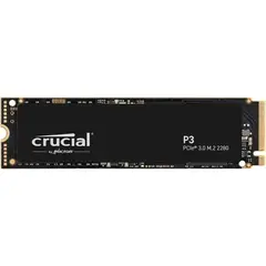 Crucial P3 500GB SSD M.2