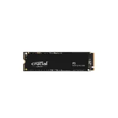 Crucial P3 500GB PCIe M.2 2280 SSD