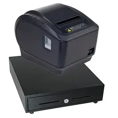 Xprinter XP-K200L + cash drawer
