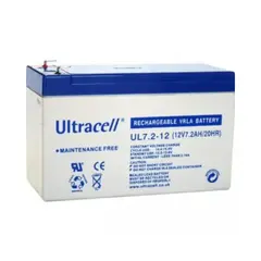 Ultracell UL7-12 Battery