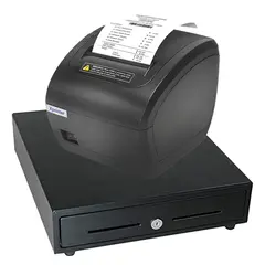 Xprinter XP-Q838L + cash drwaer
