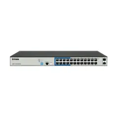 دي لينك DGS-F1210-26PS-E