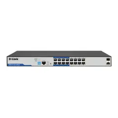دي لينك DGS-F1210-18PS-E